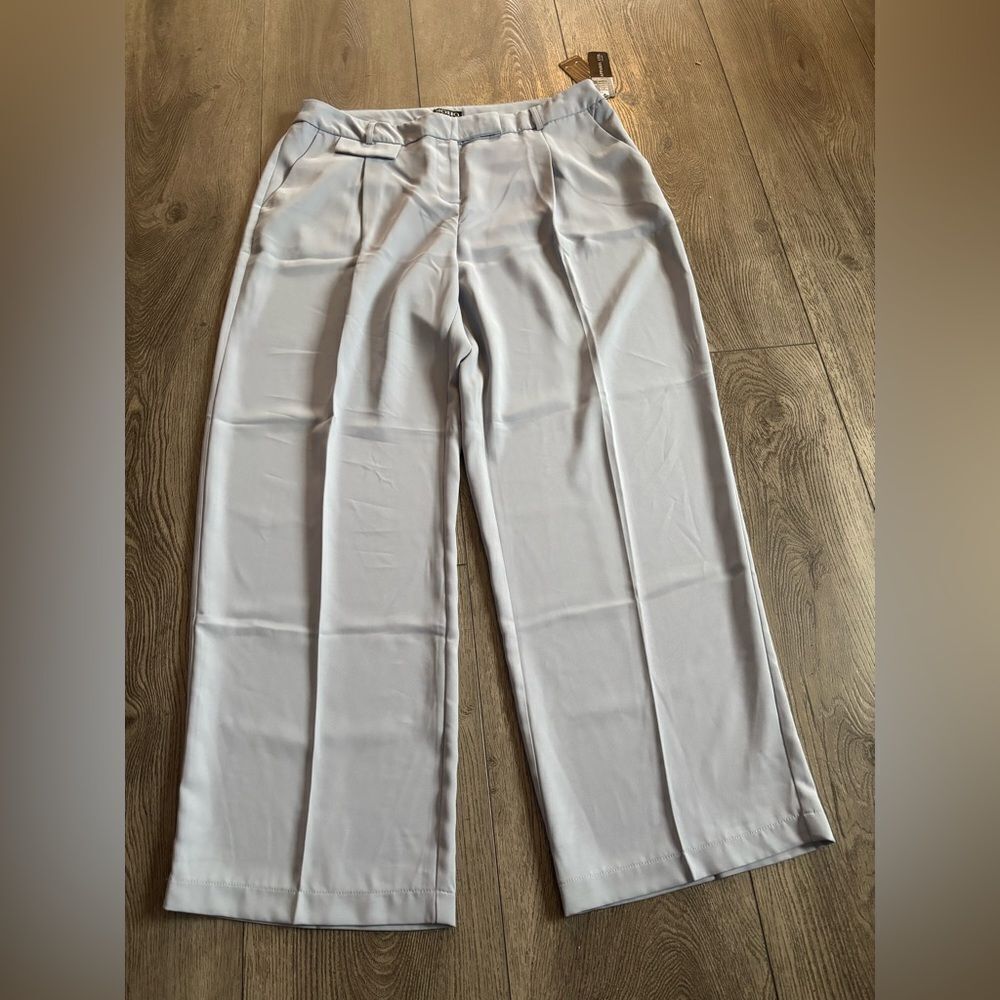 Soho apparel Elegant light blue  Women's Pants